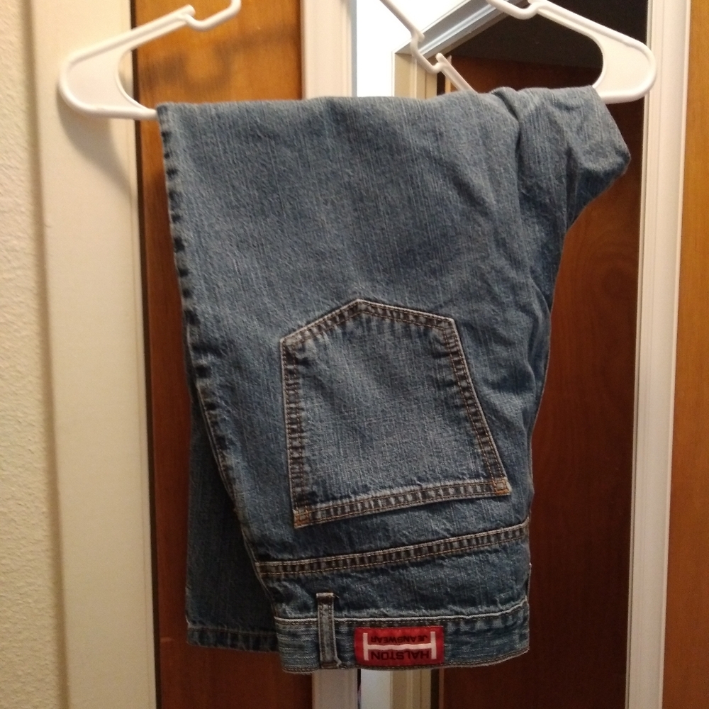 Men's Blue Jeans